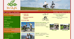 Desktop Screenshot of bird.pl